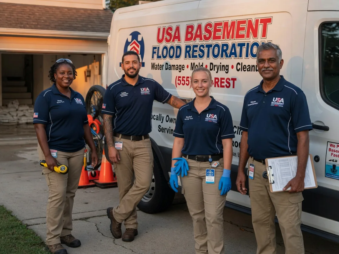 Basement Flood Cleanup company in Bruno, WV